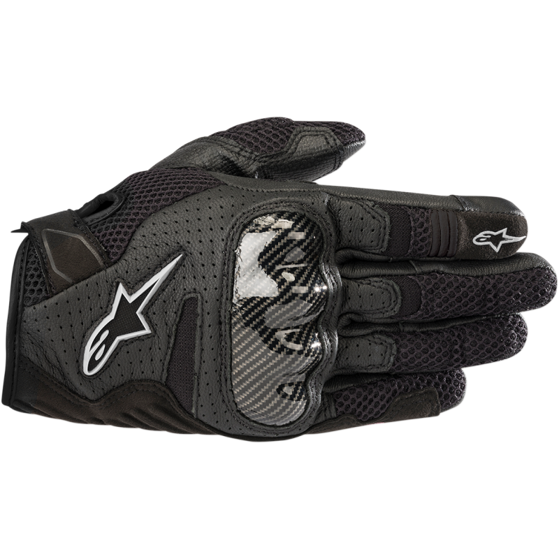 3590518-10-XS ALPINESTARS-ROAD GLOVE 4W SMX1 AIR-2 BK XS GLOVE 4W SMX1 AIR-2 BK XS STREET SPORT GLOVES-LADIES 
