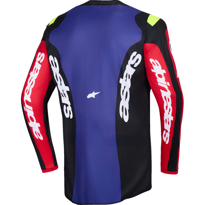 3761126-3176-M ALPINESTARS JERSEY FLUID GRID RED/BLK/PURP M JERSEY FLUID GRID RED/BLK/PURP M JERSEYS-MENS 