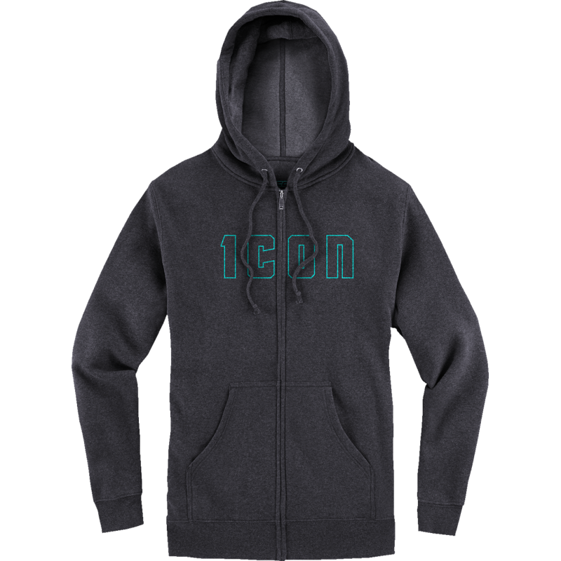 3051-1212 ICON HOODIE ICON KS CH LG HOODIE ICON KS CH LG SWEATS-LADIES 