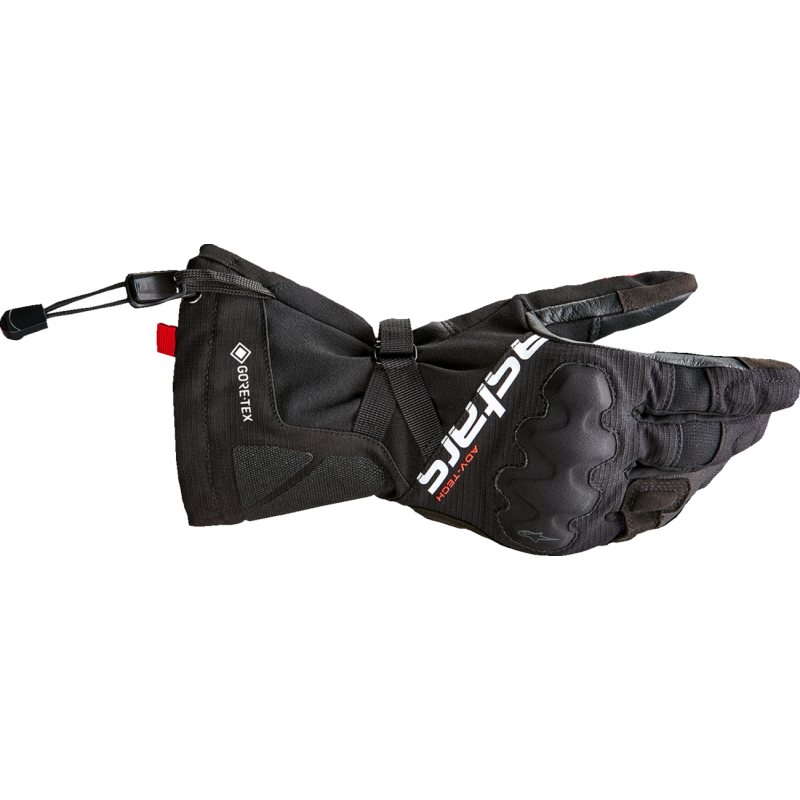 3521524-10-XL ALPINESTARS-ROAD GLOVE XT5 GTX BLK XL GLOVE XT5 GTX BLK XL STREET TOURING GLOVES-MENS 