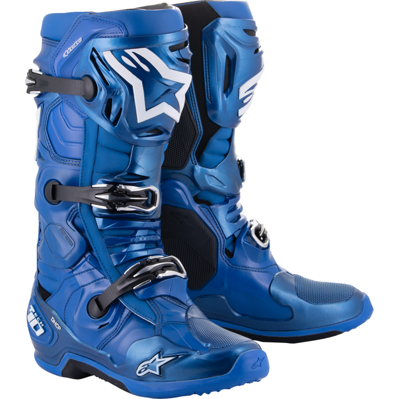 2010020-713-9 ALPINESTARS BOOT T10 BL/BK 9 BOOT T10 BL/BK 9 OFFROAD RIDING BOOTS - ADULT 