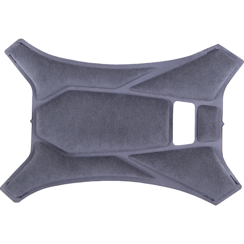 8951124-11 ALPINESTARS-ROAD TOP PAD S-R10 - GRAY TOP PAD S-R10 - GRAY INTERIOR HELMET PARTS 