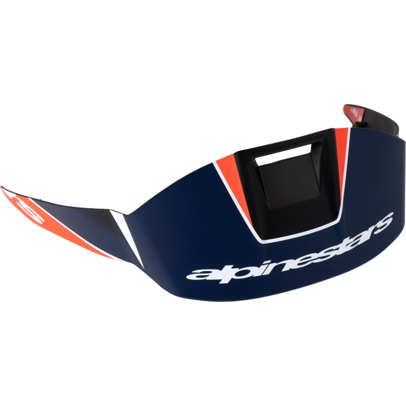 8953324-1383 ALPINESTARS-ROAD S-R10 TEAM STANDARD SPOILER - BLK/RD/BL S-R10 TEAM STANDARD SPOILER - BLK/RD/BL EXTERIOR HELMET PARTS 