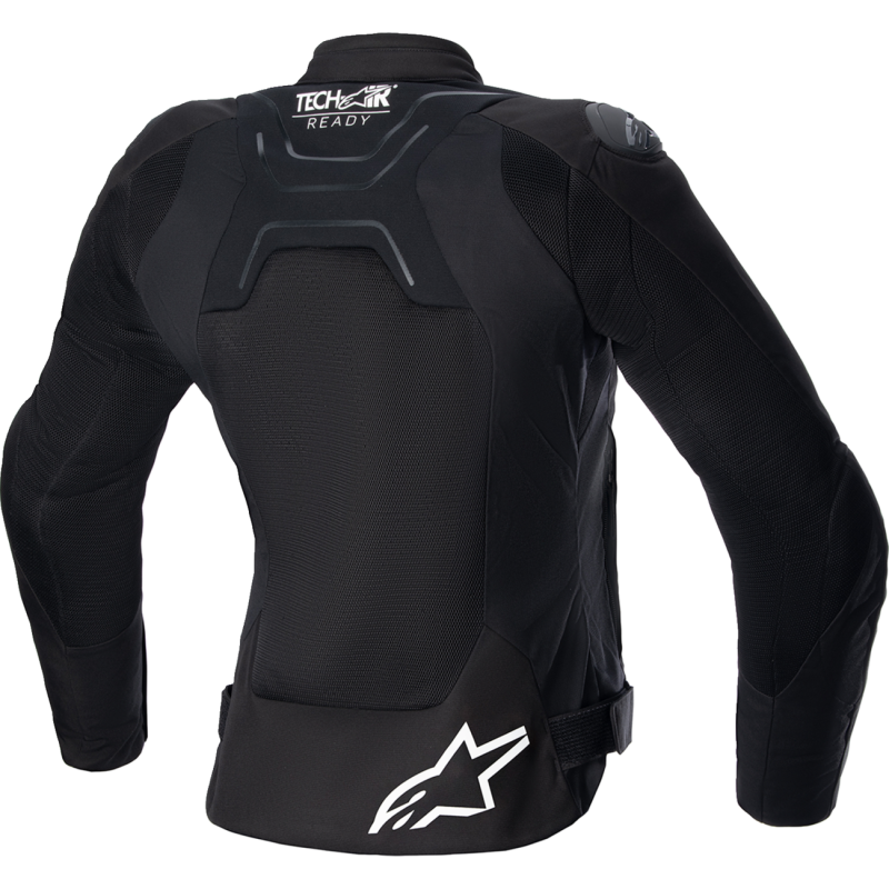3316523-10-XS ALPINESTARS-ROAD JACKET 4W SMX AIR BLK XS JACKET 4W SMX AIR BLK XS JACKETS-TEXTILE LADIES 