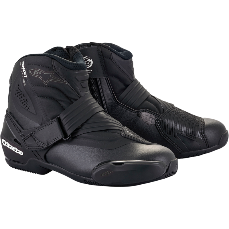 2224621-10-41 ALPINESTARS-ROAD BOOT 4W SMX1R V2 B 41 BOOT 4W SMX1R V2 B 41 STREET-TOURING BOOTS 