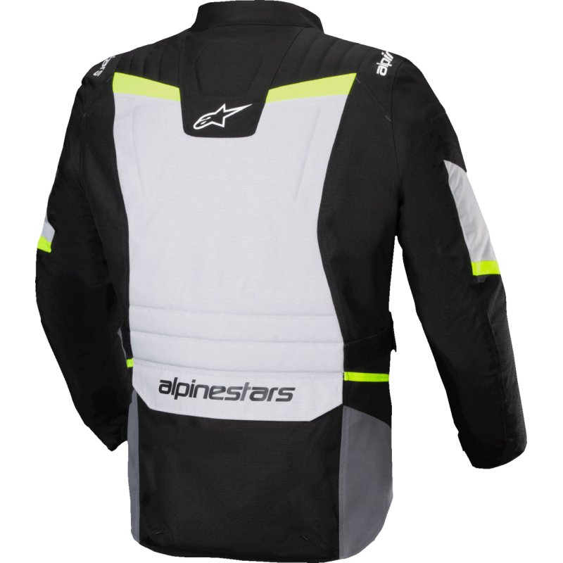 3200625-9145-XL ALPINESTARS-ROAD JACKET ST-1 WP GRY/BLK/YEL XL JACKET ST-1 WP GRY/BLK/YEL XL JACKETS- TEXTILE MENS 