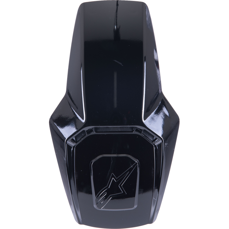 8951424-1180 ALPINESTARS-ROAD S-R10 TOP VENT - BLACK GLOSSY S-R10 TOP VENT - BLACK GLOSSY EXTERIOR HELMET PARTS 
