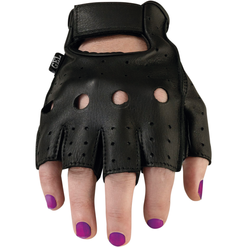 SH851W-XS Z1R GLOVE WMN HALF 243 BLK XS GLOVE WMN HALF 243 BLK XS STREET SPORT GLOVES-LADIES 