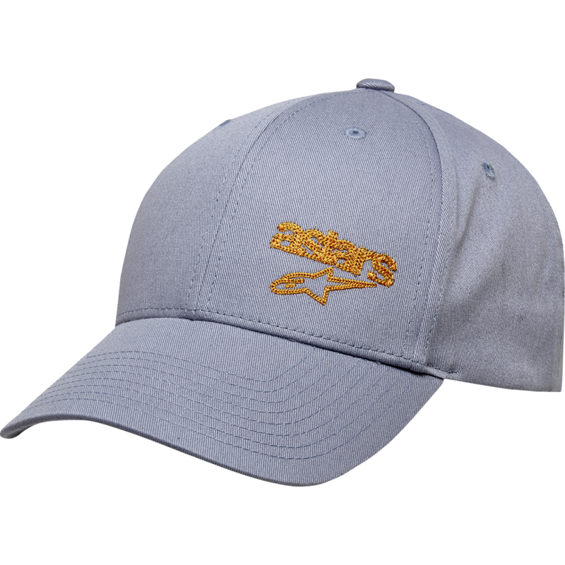 1214-81116-11 ALPINESTARS-CASUALS HAT CHAIN GREY HAT CHAIN GREY CAPS & HATS 