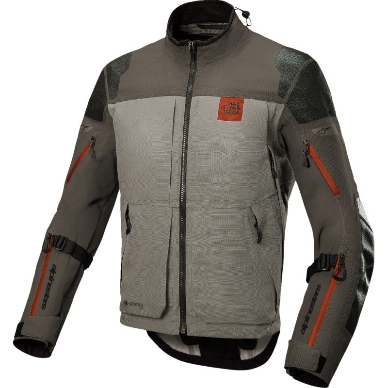 3600226-9278-XL ALPINESTARS-ROAD JACKET NAZCA 3L GORE-TEX PRO WALNUT/BROWN XL JACKET NAZCA 3L GORE-TEX PRO WALNUT/BROWN XL JACKETS- TEXTILE MENS 