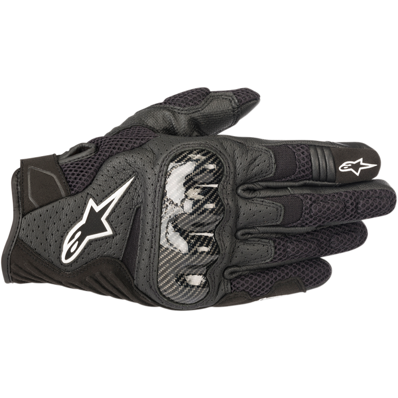 3570518-10-XL ALPINESTARS-ROAD GLOVE SMX-1 AIR V2 BK XL GLOVE SMX-1 AIR V2 BK XL STREET SPORT GLOVES-MENS 