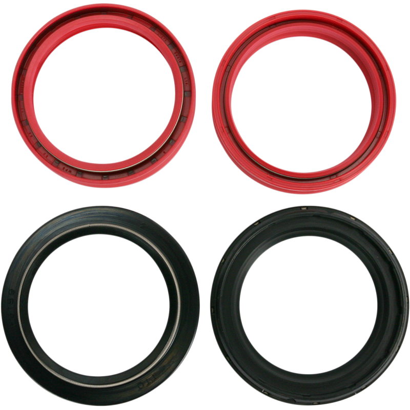 56-145 MOOSE-RACING FORK AND DUST SEALS KIT FORK AND DUST SEALS KIT Fork And Steering 
