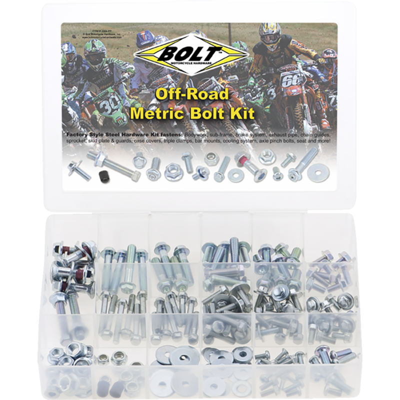 2004-PP BOLT Japanese Off-Road Metric Bolt (Kit) Japanese Off-Road Metric Bolt (Kit) HARDWARE KITS - APPLICATION RELATED 