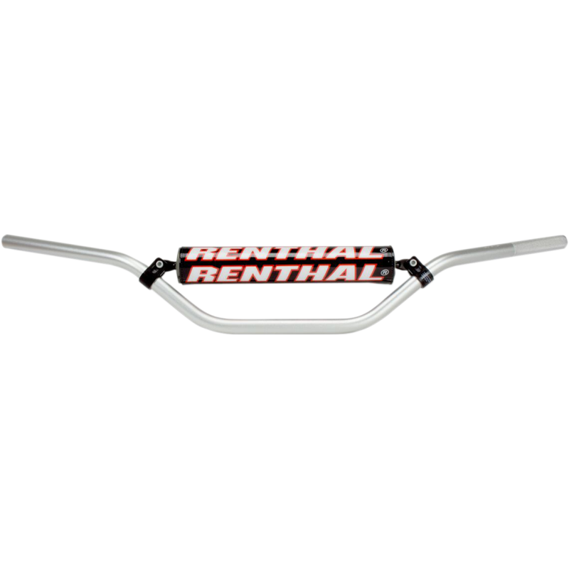 613-01-SI-05-006 RENTHAL RENTHAL ENDURO BAR HIGH SILVER 613 RENTHAL ENDURO BAR HIGH SILVER 613 HANDLEBARS-ALL TYPES 