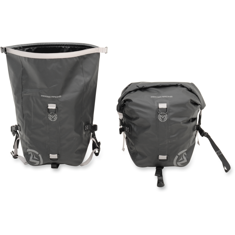 3501-1238 MOOSE-RACING BAG DRY ADV1 SADDLE 30L BAG DRY ADV1 SADDLE 30L SADDLEBAGS & PARTS 