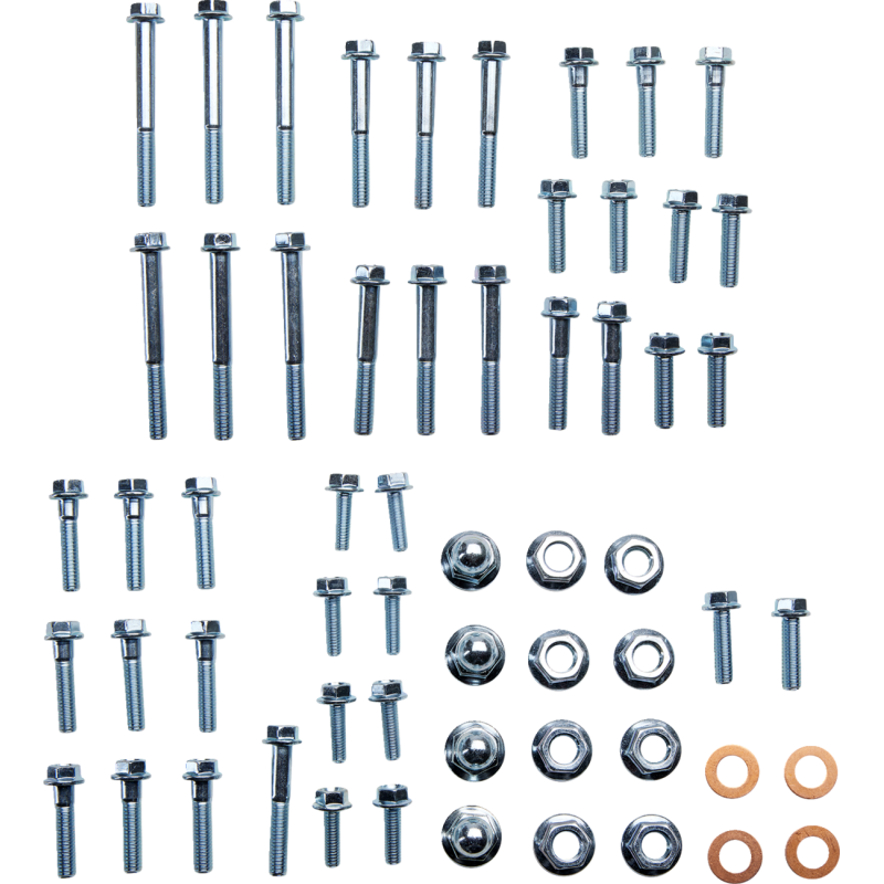 E-R8-9120 BOLT FASTNER KT ENGINE SUZ RM FASTNER KT ENGINE SUZ RM HARDWARE KITS - APPLICATION RELATED 
