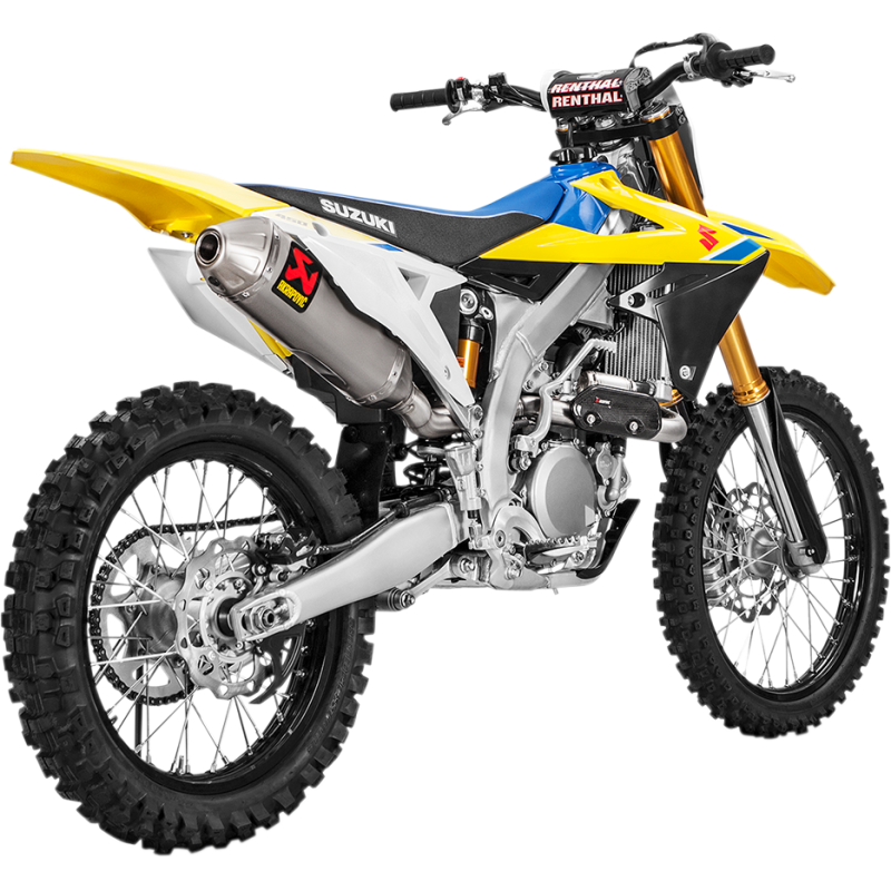 S-S4MET11-BNTA AKRAPOVIC 18-25 RM-Z450 EVO FS TI/TI 18-25 RM-Z450 EVO FS TI/TI SYSTEMS FOR OFFROAD 