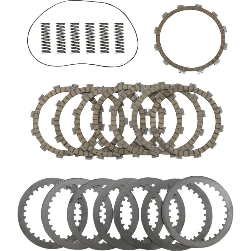 M90-262 MOOSE-RACING CLUTCH KIT MOOSE M90-262 CLUTCH KIT MOOSE M90-262 CLUTCH PLATES & SPRINGS 