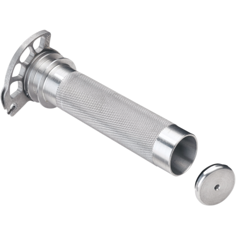 M20-200 MOOSE-RACING BILLET THROTTLE TUBE CR/KTM 2-STROKE BILLET THROTTLE TUBE CR/KTM 2-STROKE HANDLEBAR THROTTLE ASSEMBLIES-PARTS 