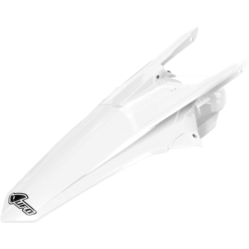 KT04060-047 UFO Rear fender SX-SXF WHITE Rear fender SX-SXF WHITE FENDERS - FOR OFFROAD BIKES 