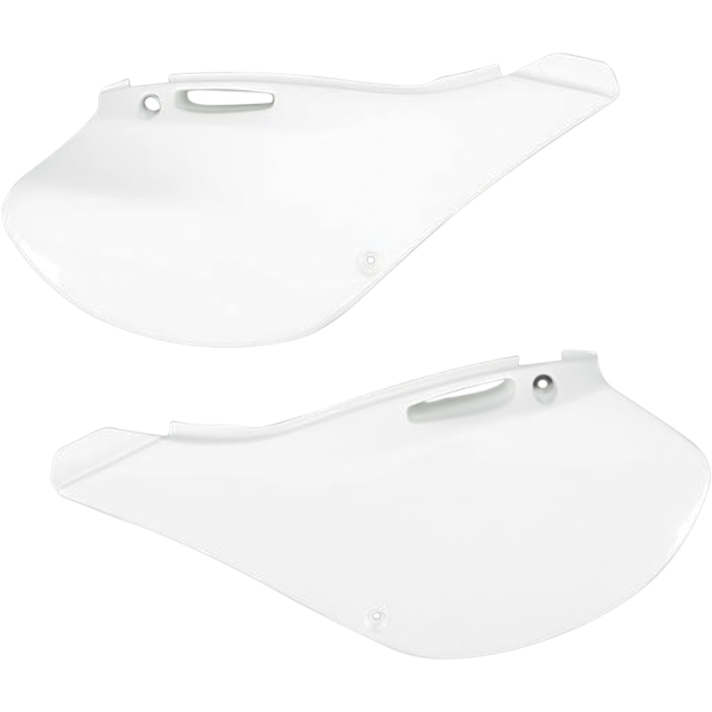 KA03721-047 UFO KX125/250 99-02 SIDE PANELS KX WHITE KX125/250 99-02 SIDE PANELS KX WHITE BODY PANELS-REPLACEMENT TYPE 