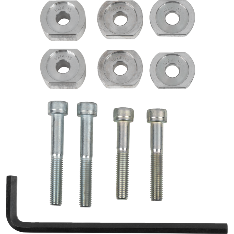 0602-1518 MOOSE-RACING MOOSE RISER KIT MOOSE RISER KIT HANDLEBAR RISERS & PARTS 