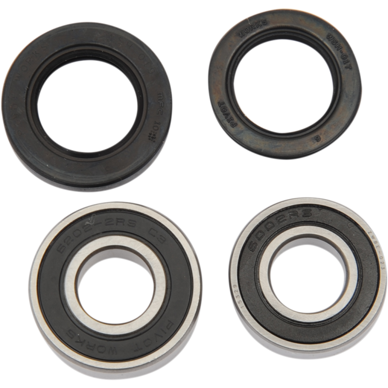 PWRWK-H18-008 PIVOT-WORKS OFF-ROAD WHEEL BEARING KIT HONDA OFF-ROAD WHEEL BEARING KIT HONDA Wheel Bearings 