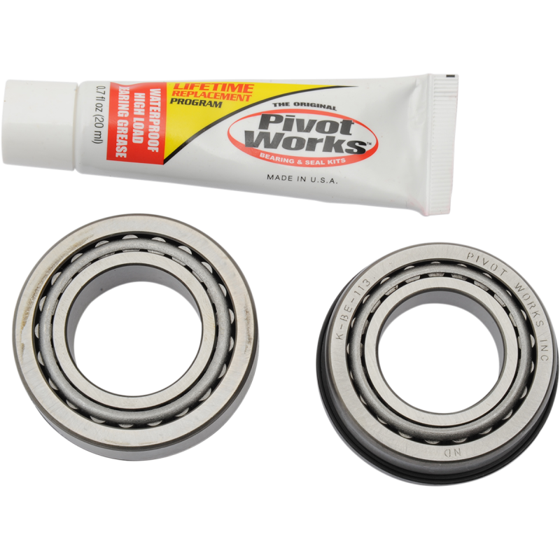 PWSSK-K02-021 PIVOT-WORKS STEERING STEM BEARING KIT KAWASAKI STEERING STEM BEARING KIT KAWASAKI Fork And Steering 