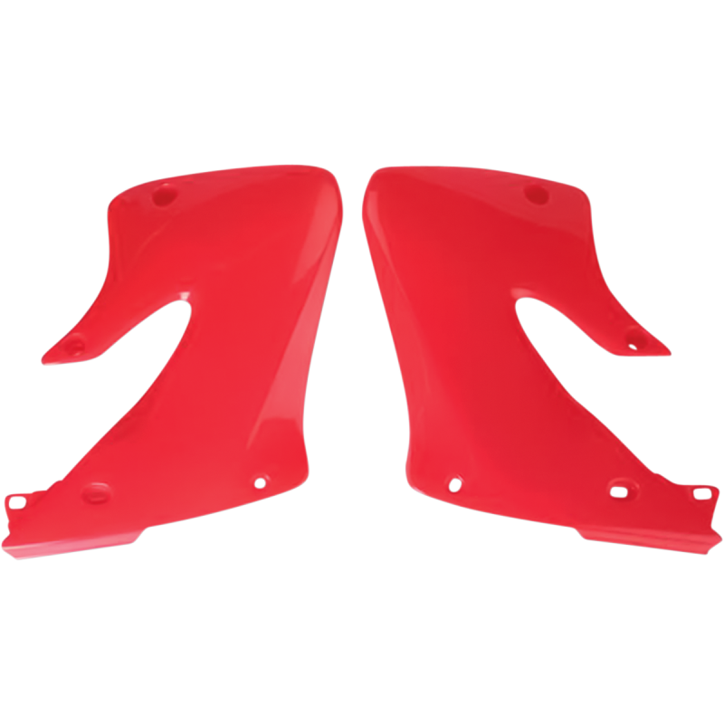HO03601-067 UFO CR125 98-99/250 97-99 RAD COVERS CR 92RD CR125 98-99/250 97-99 RAD COVERS CR 92RD BODY PANELS-REPLACEMENT TYPE 