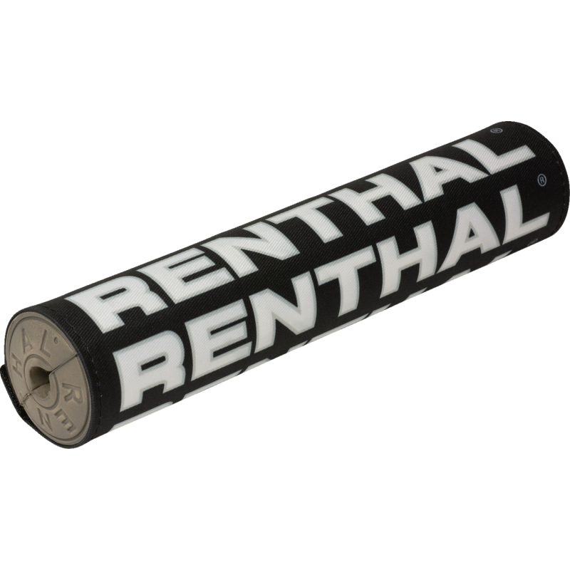 P359 RENTHAL RENTHAL VINTAGE CLOTH SX BAR PAD BK/SI/GY GREY FOAM 10" P359 RENTHAL VINTAGE CLOTH SX BAR PAD BK/SI/GY GREY FOAM 10" P359 HANDLEBARS-ALL TYPES 