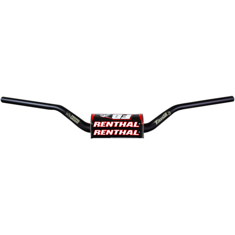 931-01-BK RENTHAL RENTHAL FATBAR36 KTM 125-450 931 RENTHAL FATBAR36 KTM 125-450 931 HANDLEBARS-ALL TYPES 