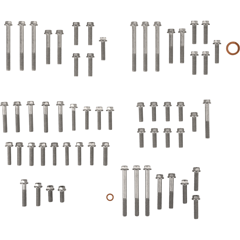 E-KTM2-23 BOLT Engine Fastener Kit - KTM/Gas Gas/Husqvarna Engine Fastener Kit - KTM/Gas Gas/Husqvarna HARDWARE KITS - APPLICATION RELATED 