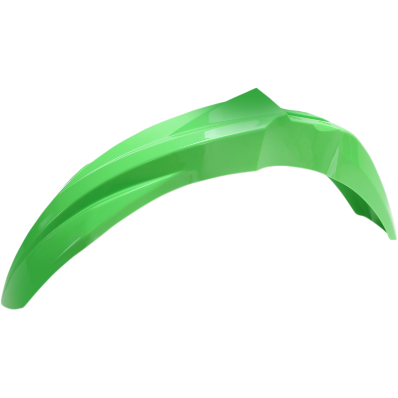 KA04748-026 UFO FENDER FRT KXF250 GREEN FENDER FRT KXF250 GREEN FENDERS - FOR OFFROAD BIKES 