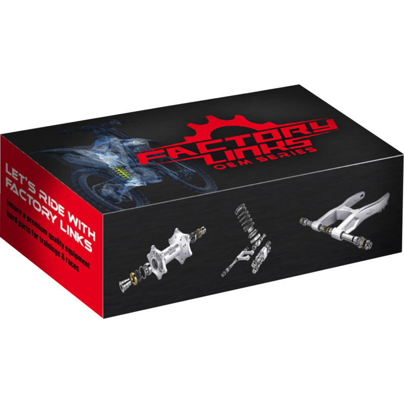 RWR-U-003 FACTORY LINKS WHEEL BEARING KIT - REAR WHEEL BEARING KIT - REAR WHEEL BEARINGS & RACES 