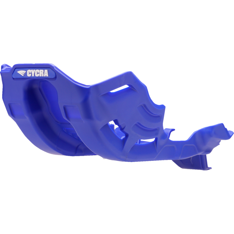 1CYC-6254-62 CYCRA ARMOR SKID PLATE FULL - BLUE ARMOR SKID PLATE FULL - BLUE ENGINE PROTECTORS 