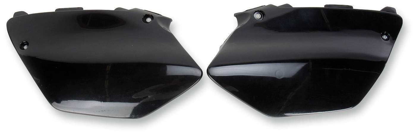 YA03878-001 UFO YZ125/250 06-08 SIDE PANELS BLACK YZ125/250 06-08 SIDE PANELS BLACK BODY PANELS-REPLACEMENT TYPE 