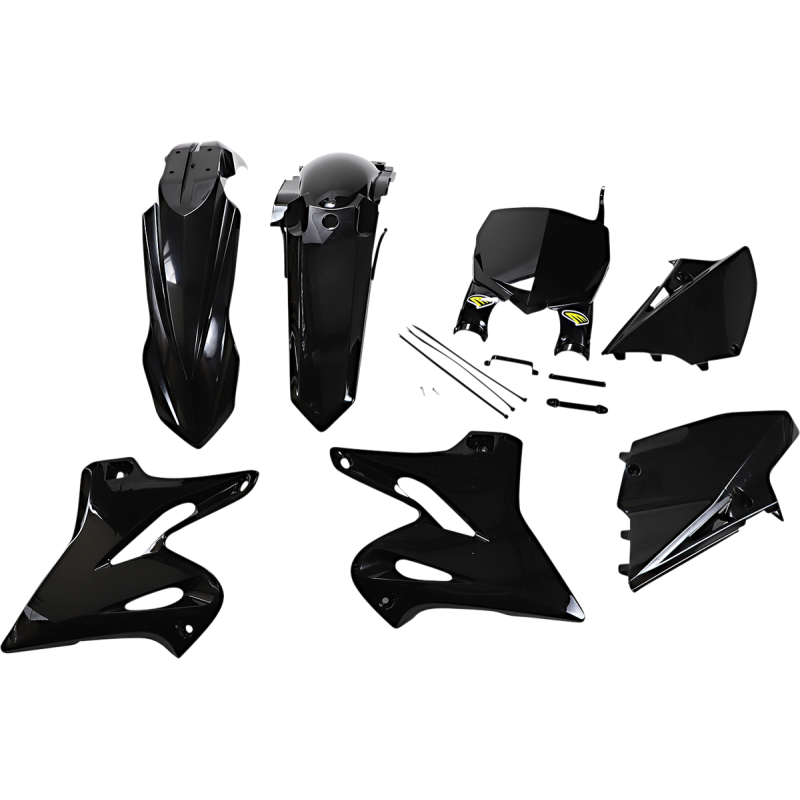 1CYC-9416-12 CYCRA CYCRA 5 PIECE REPLICA BODY KIT YAM BLACK CYCRA 5 PIECE REPLICA BODY KIT YAM BLACK FENDERS - FOR OFFROAD BIKES 