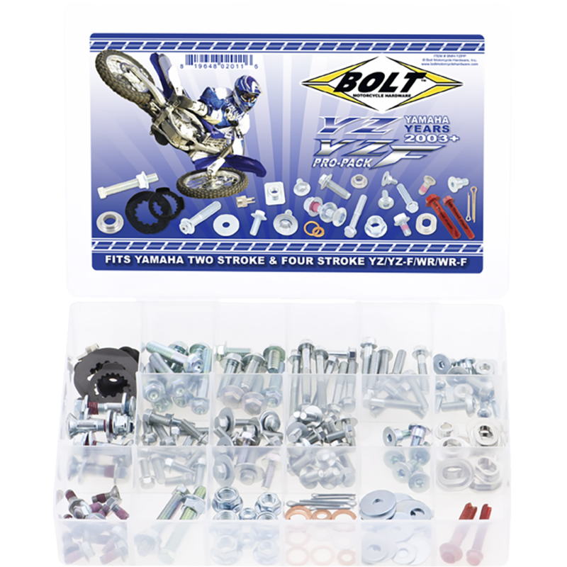 BMH-YZPP BOLT Pro-Pack for Yamaha YZ/YZF (Kt) Pro-Pack for Yamaha YZ/YZF (Kt) HARDWARE KITS - APPLICATION RELATED 