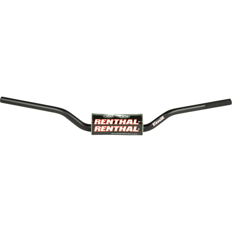 661-01-BK RENTHAL 661 Fatbar Handlebar Bend 661 Fatbar Handlebar Bend HANDLEBARS-ALL TYPES 