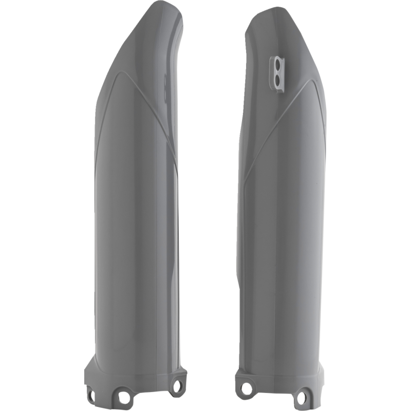 2982550011 ACERBIS Lwr fork cvr set-Grey-KX250F:17-18 KX250:19-25 KX250X/450X:2 Lwr fork cvr set-Grey-KX250F:17-18 KX250:19-25 KX250X/450X:2 FORK PANELS-COVERS-SKINS 