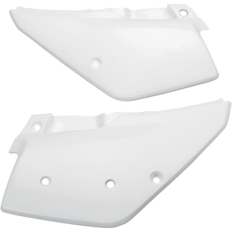 KA02788-047 UFO KDX200 95-13 SIDE PANELS KX WHITE KDX200 95-13 SIDE PANELS KX WHITE BODY PANELS-REPLACEMENT TYPE 