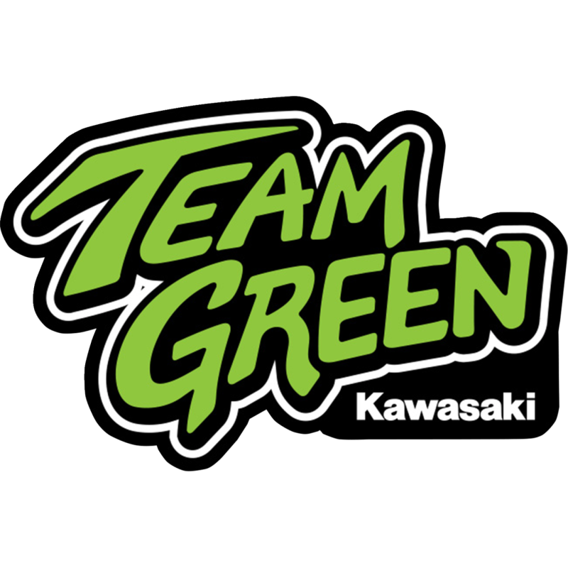 40-20-201 DCOR-VISUALS DECAL SHEET 8" TEAM GREEN DECAL SHEET 8" TEAM GREEN STICKERS-DECALS 