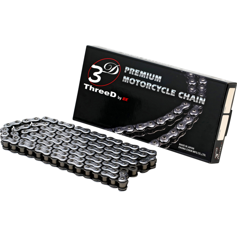 520RV3D-120C EK 520 RV3D DRIVE CHAIN - 120 LINKS - CHROME 520 RV3D DRIVE CHAIN - 120 LINKS - CHROME DRIVE CHAIN -X'RING TYPES 