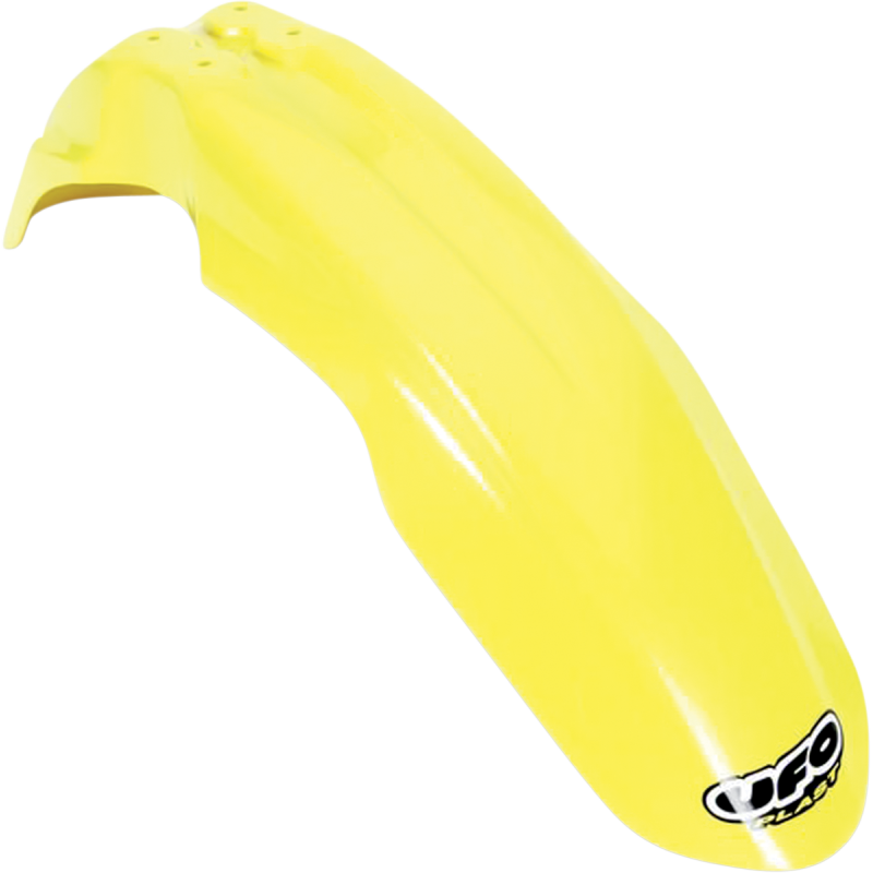 SU03985-102 UFO RM/RMZ125-450 FRONT FENDER 01YELLOW RM/RMZ125-450 FRONT FENDER 01YELLOW FENDERS - FOR OFFROAD BIKES 