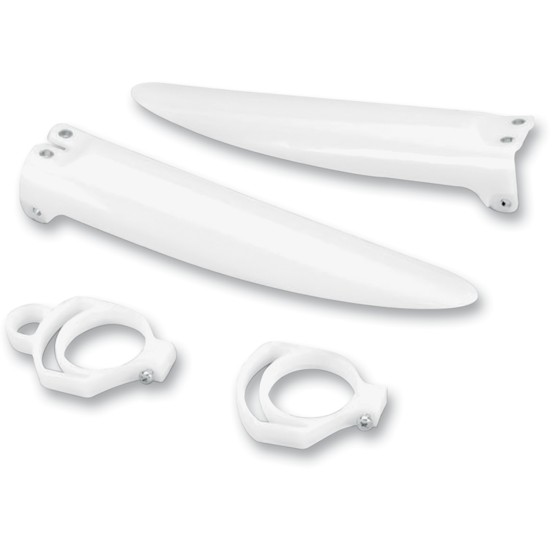 KA03711-280 UFO KX80/85 98-13 FORK SLIDER PROTECTORS NTR KX80/85 98-13 FORK SLIDER PROTECTORS NTR FORK PANELS-COVERS-SKINS 