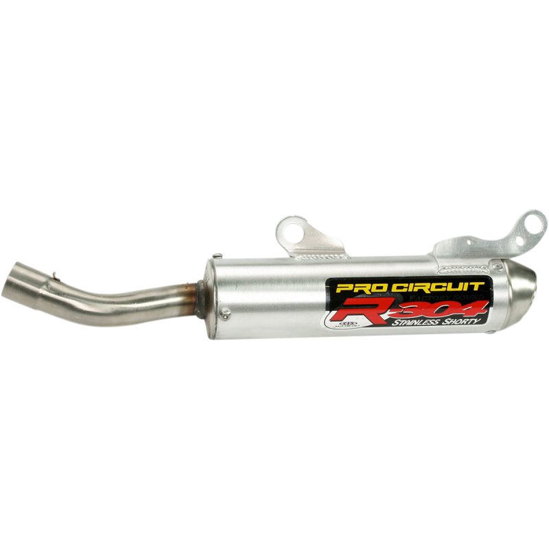 SH02250-RE PRO-CIRCUIT 02-03 CR250 R304 SHORTY SILENCER 02-03 CR250 R304 SHORTY SILENCER MUFFLERS FOR OFFROAD 
