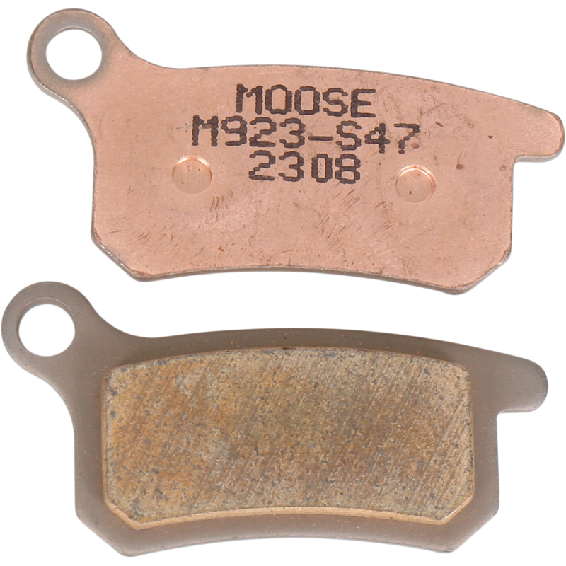 M923-S47 MOOSE-RACING MOOSE XCR COMP PADS MOOSE XCR COMP PADS BRAKE PADS - SINTERED METAL 