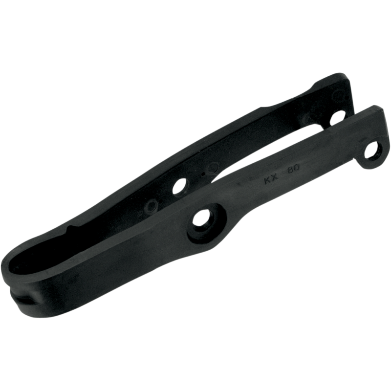 KA03718-001 UFO KX80/85 98-13 S/ARM CHAIN SLIDER BLACK KX80/85 98-13 S/ARM CHAIN SLIDER BLACK DRIVE CHAIN SYSTEM PARTS & ACC 