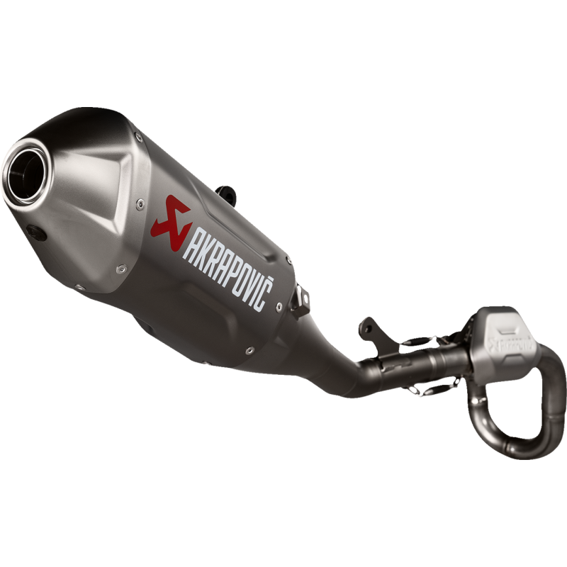S-K2MET10-FDHLTA AKRAPOVIC Evolution Line Exhaust System - Kawasaki KX250 Evolution Line Exhaust System - Kawasaki KX250 SYSTEMS FOR OFFROAD 