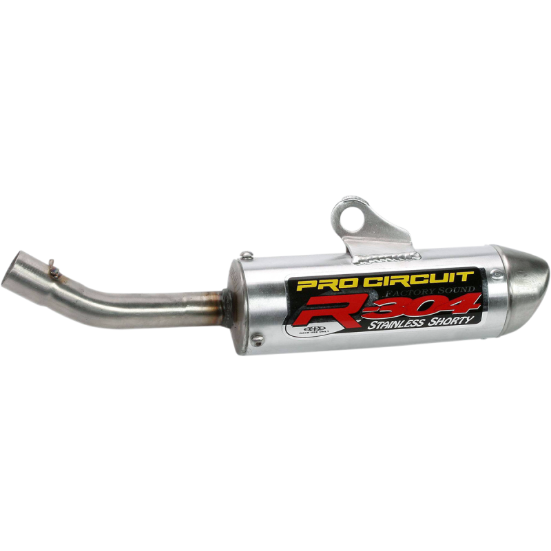 SH02125-RE PRO-CIRCUIT 02-07 CR125 R304 SHORTY SILENCER 02-07 CR125 R304 SHORTY SILENCER MUFFLERS FOR OFFROAD 